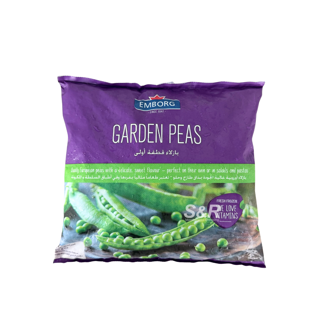 Emborg Garden Peas 900g
